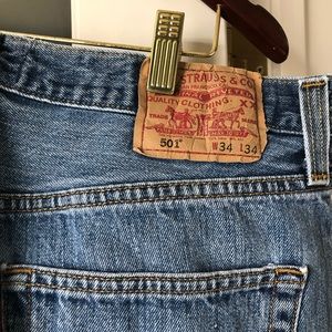 Vintage Levi 501’s size 34x34